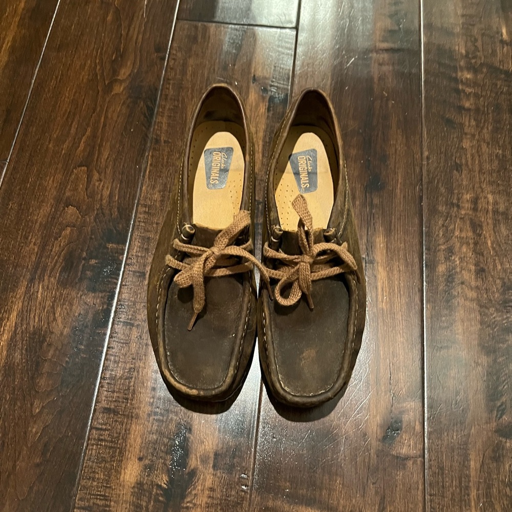 CLARKS ORIGINALS WALLABEES